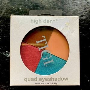 Tigi bed head make up,  High density eye shadows